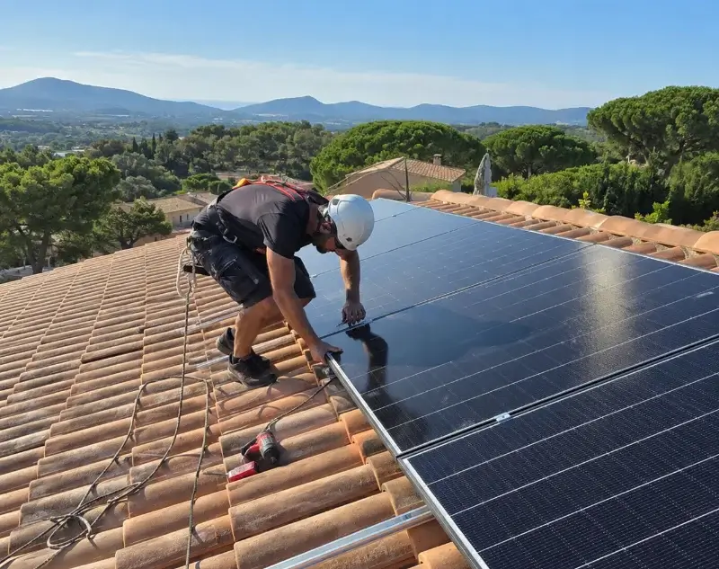 Installateur panneaux solaires Chasnais — pose photovoltaïque sur toiture