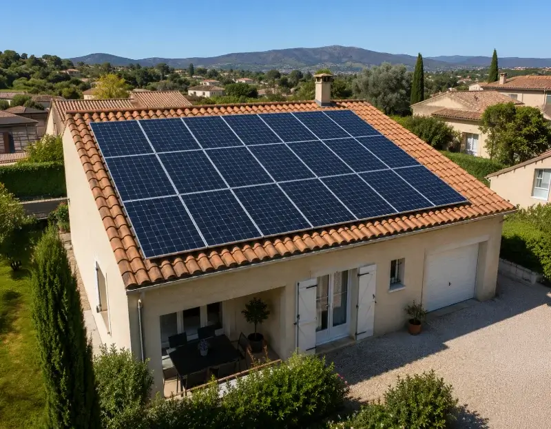 Prime à l'autoconsommation panneaux solaires Chasnais — aide financière de l'État